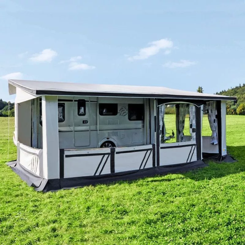 Freistehendes Dauervorzelt Frankana Freiko Allgäu | Tiefe 300 Cm – Bild 2