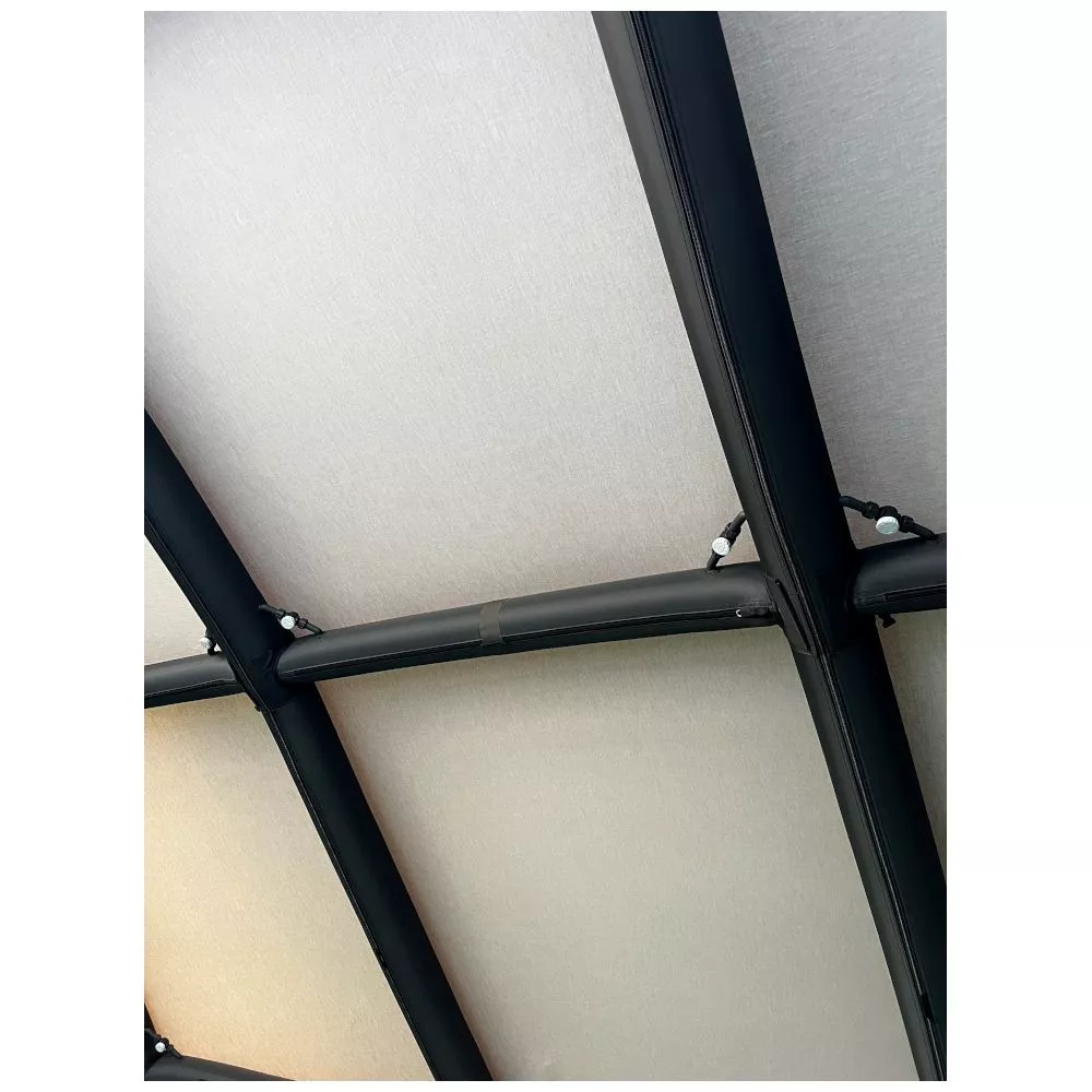 Aufblasbares Wohnwagen- & Wohnmobil-Vorzelt Telta Soul 490 + Gratis Innenhimmel – Bild 9