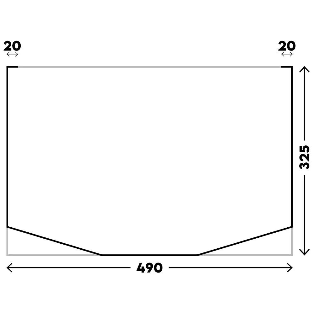 Aufblasbares Wohnwagen- & Wohnmobil-Vorzelt Telta Soul 490 + Gratis Innenhimmel – Bild 2