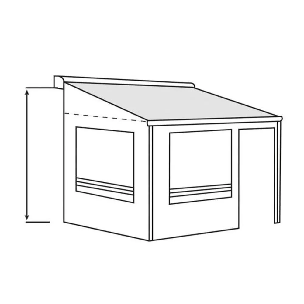 Frontteil Thule Residence G3 Ausführung Fiat Ducato H2 – Bild 2