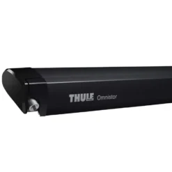 Markise Thule Omnistor 6300, Tuch: Mystic-grau, Gehäuse: Anthrazit