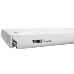 Markise Thule Omnistor 6300, Tuch: Mystic-grau, Gehäuse: Weiss