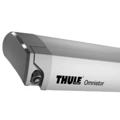 Markise Thule Omnistor 9200, Tuch: Mystic-grau, Gehäuse: Eloxiert