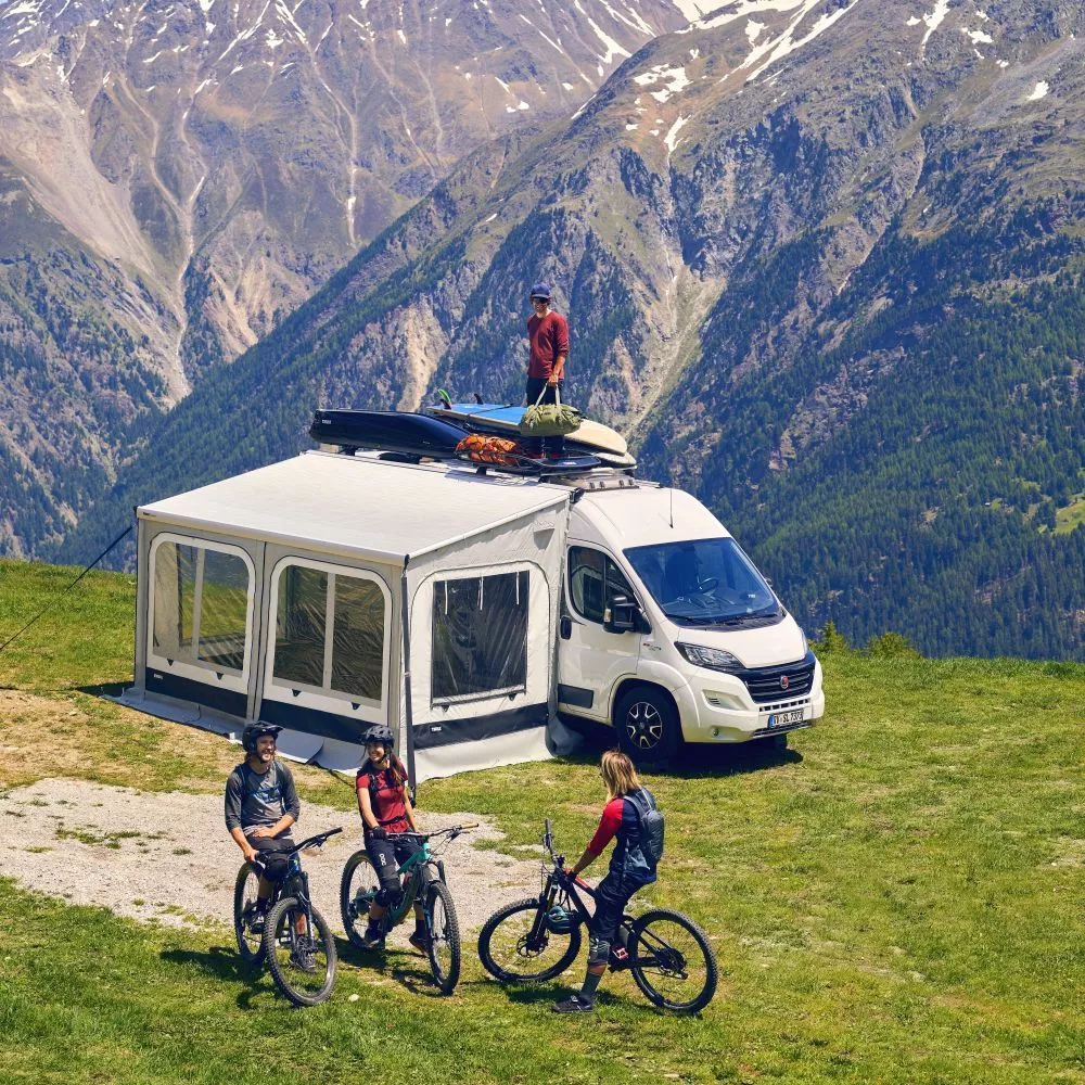 Markisenzelt Thule Panorama Für Markise Thule Omnistor 9200, Markisenlänge 5,5 M – Bild 2