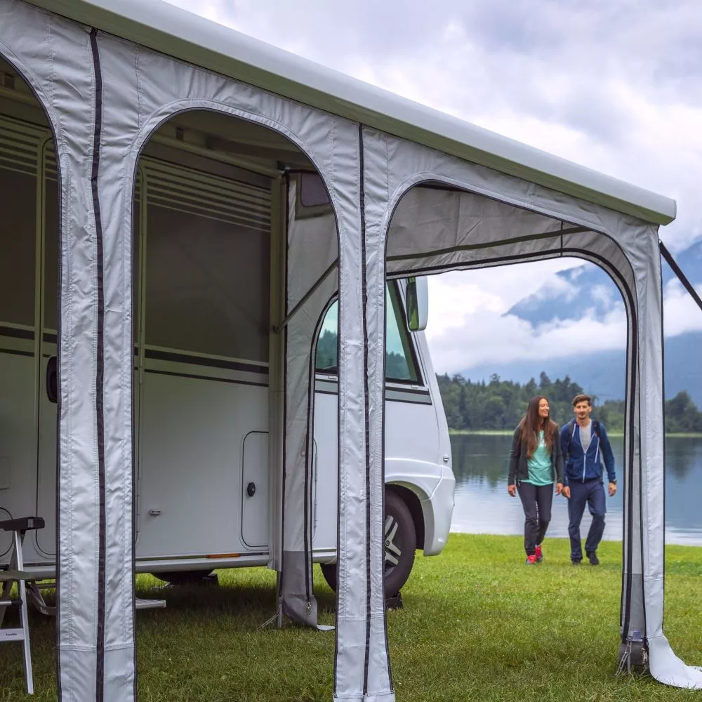 Markisenzelt Thule Panorama Für Markise Thule Omnistor 9200, Markisenlänge 5,5 M – Bild 12