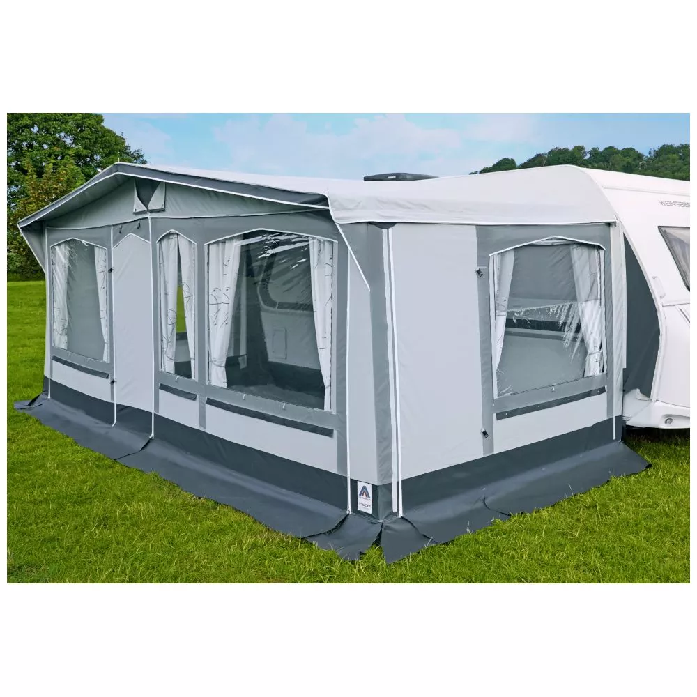 Reise- Und Saisonzelt Hahn Zelte Lübeck 240 | 25er Stahl – Bild 8