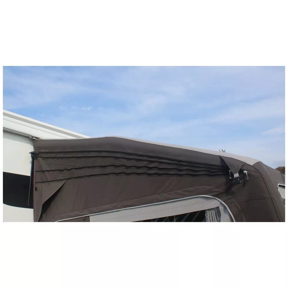 Aufblasbares Wohnwagen- & Wohnmobil-Vorzelt Telta Soul 490 + Gratis Innenhimmel – Bild 8