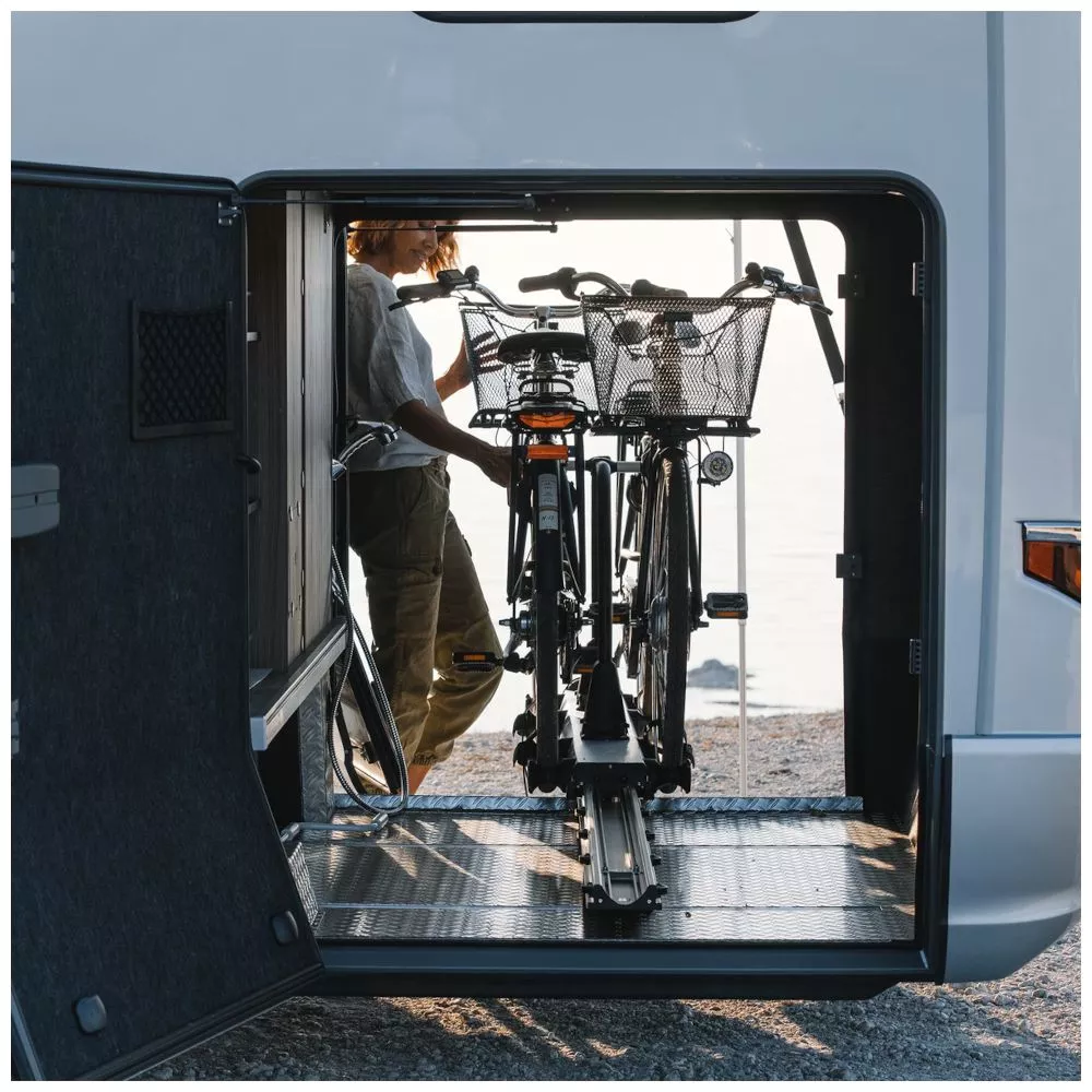 Garagenträger Thule VeloSlide Short Für Wohnmobile / Vans – Bild 14