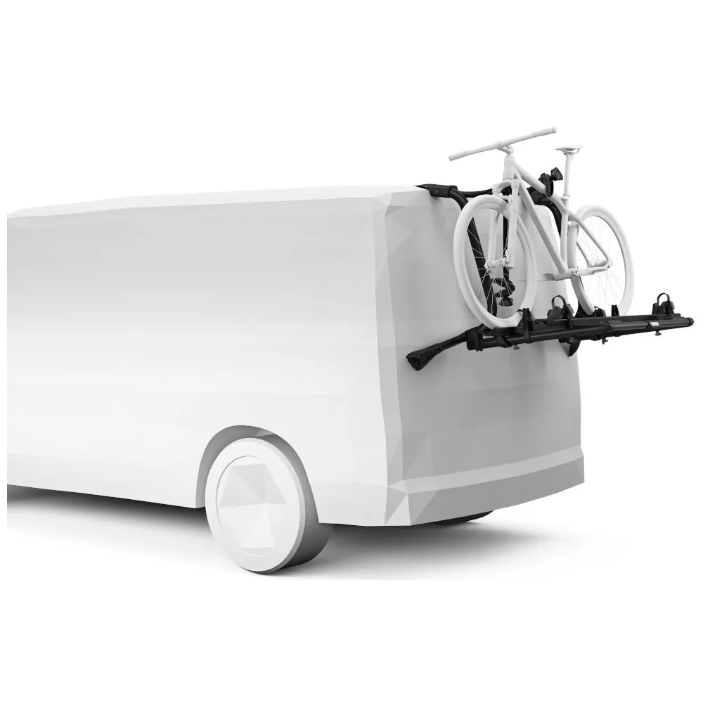 Heckträger Thule WanderWay Für VW T6 | Schwarz – Bild 9