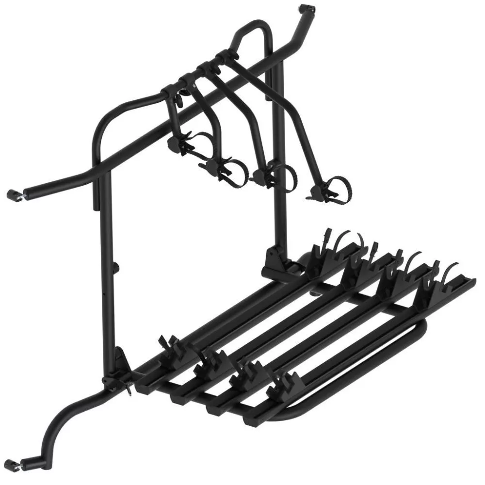 Veloträger EuroCarry 4 Rad Türscharnier