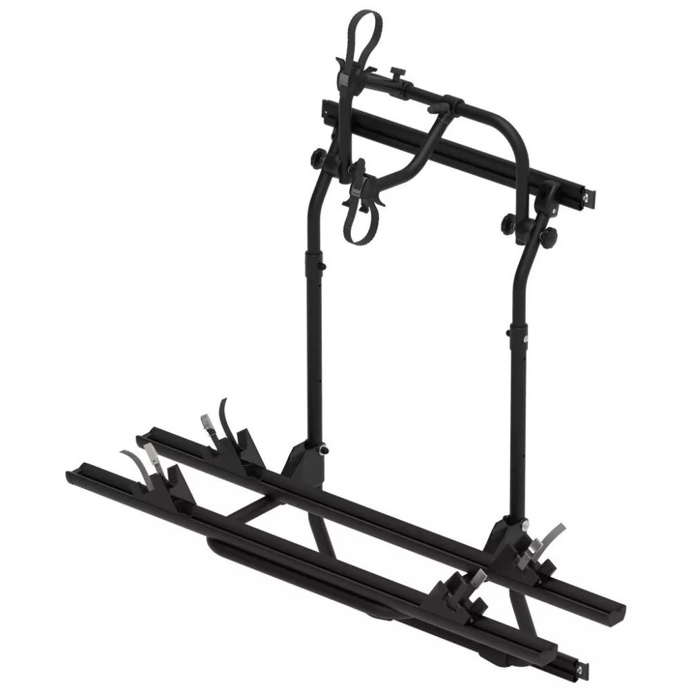 Fahrradträger, Veloträger EuroCarry Für VW Crafter Ab 2017, Schwarz