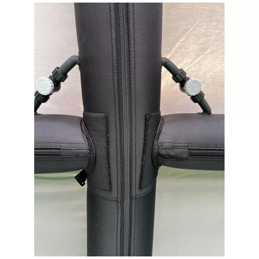 Aufblasbares Wohnwagen- & Wohnmobil-Vorzelt Telta Soul 490 + Gratis Innenhimmel – Bild 11