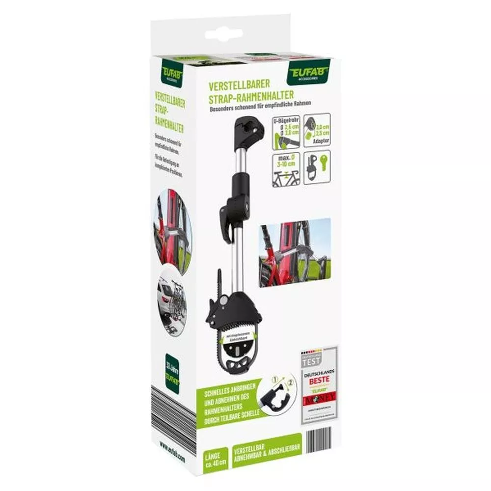 Fahrradrägerzubehör Eufab Befestigungskralle Mit Strap, 40 Cm – Bild 7