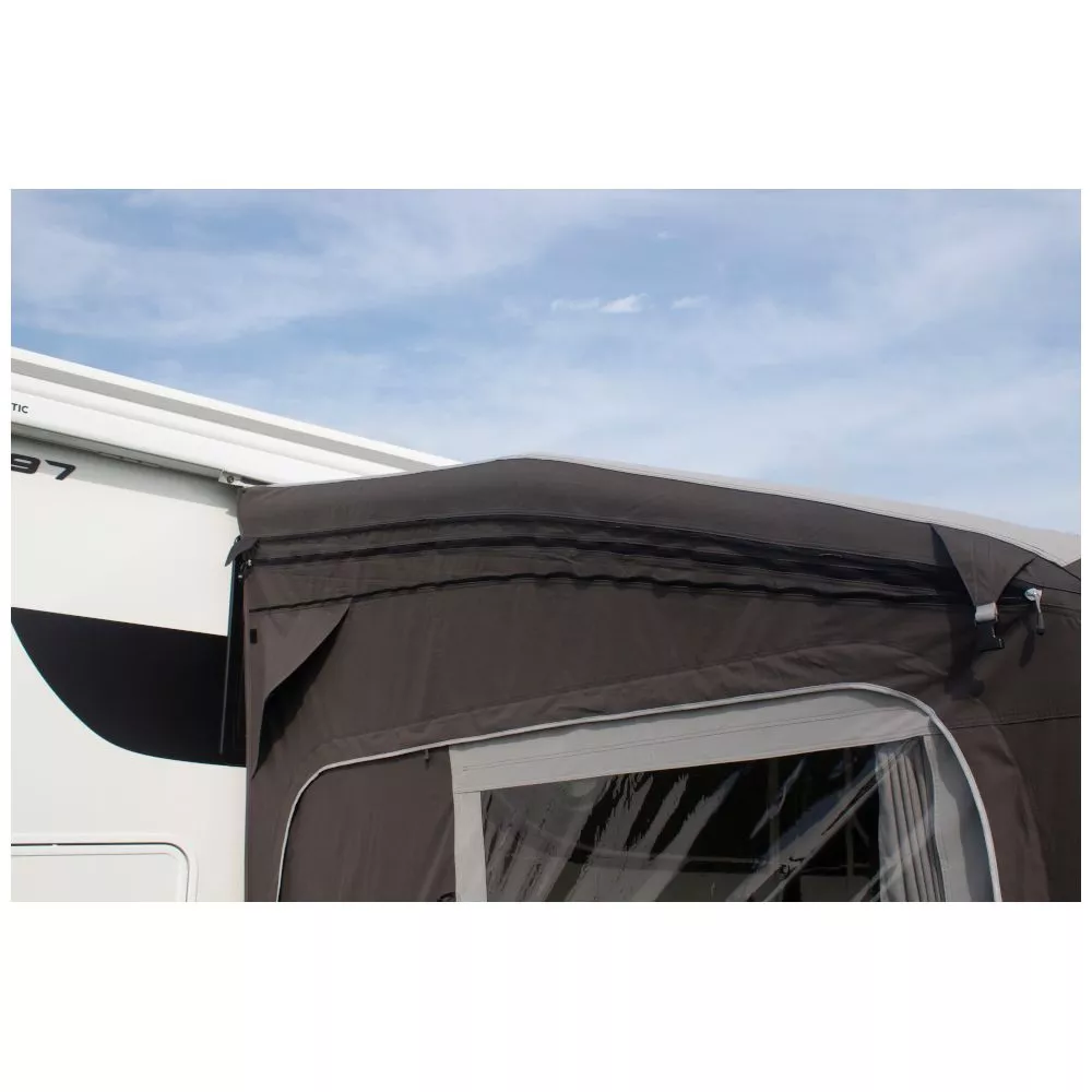 Aufblasbares Wohnwagen- & Wohnmobil-Vorzelt Telta Soul 490 + Gratis Innenhimmel – Bild 7