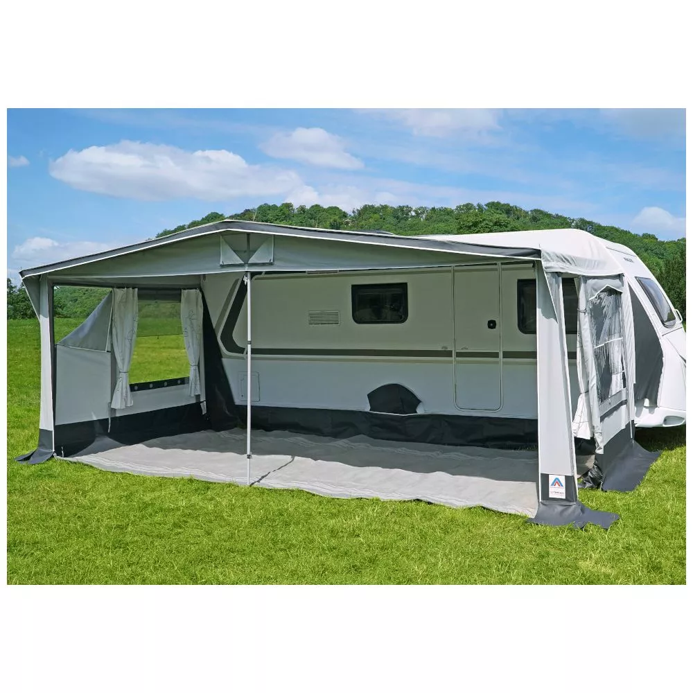 Reise- Und Saisonzelt Hahn Zelte Lübeck 240 | 25er Stahl – Bild 9