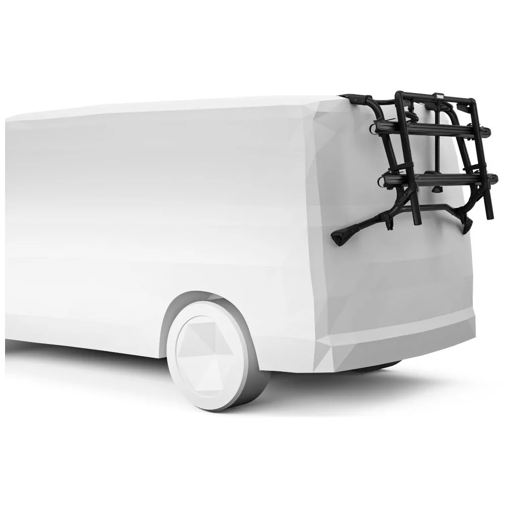 Heckträger Thule WanderWay Für VW T6 | Schwarz – Bild 10