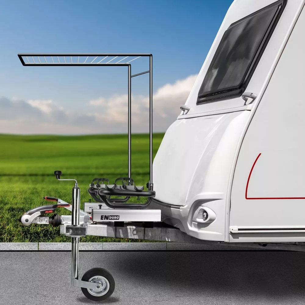 Fahrradträger-Wäschetrockner LAS Wäscheständer – Bild 3