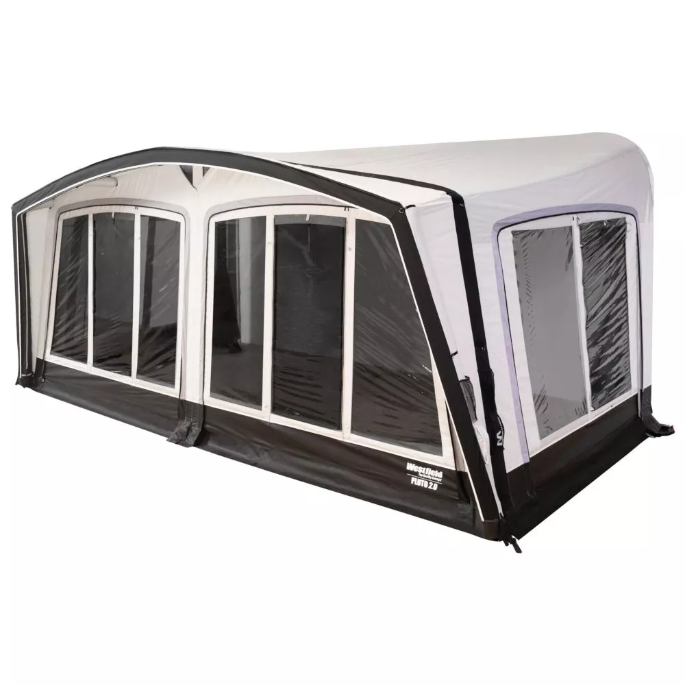 Aufblasbares Wohnwagenvorzelt Westfield Pluto 2.0 | Grösse 11