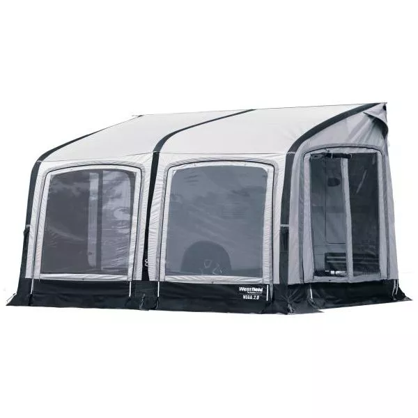 Wohnwagenvorzelt Westfield Vega 2.0 | Breite 330 Cm