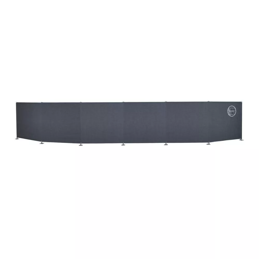 Camping-Sichtschutzwand Isabella Mega Granite 690 Cm