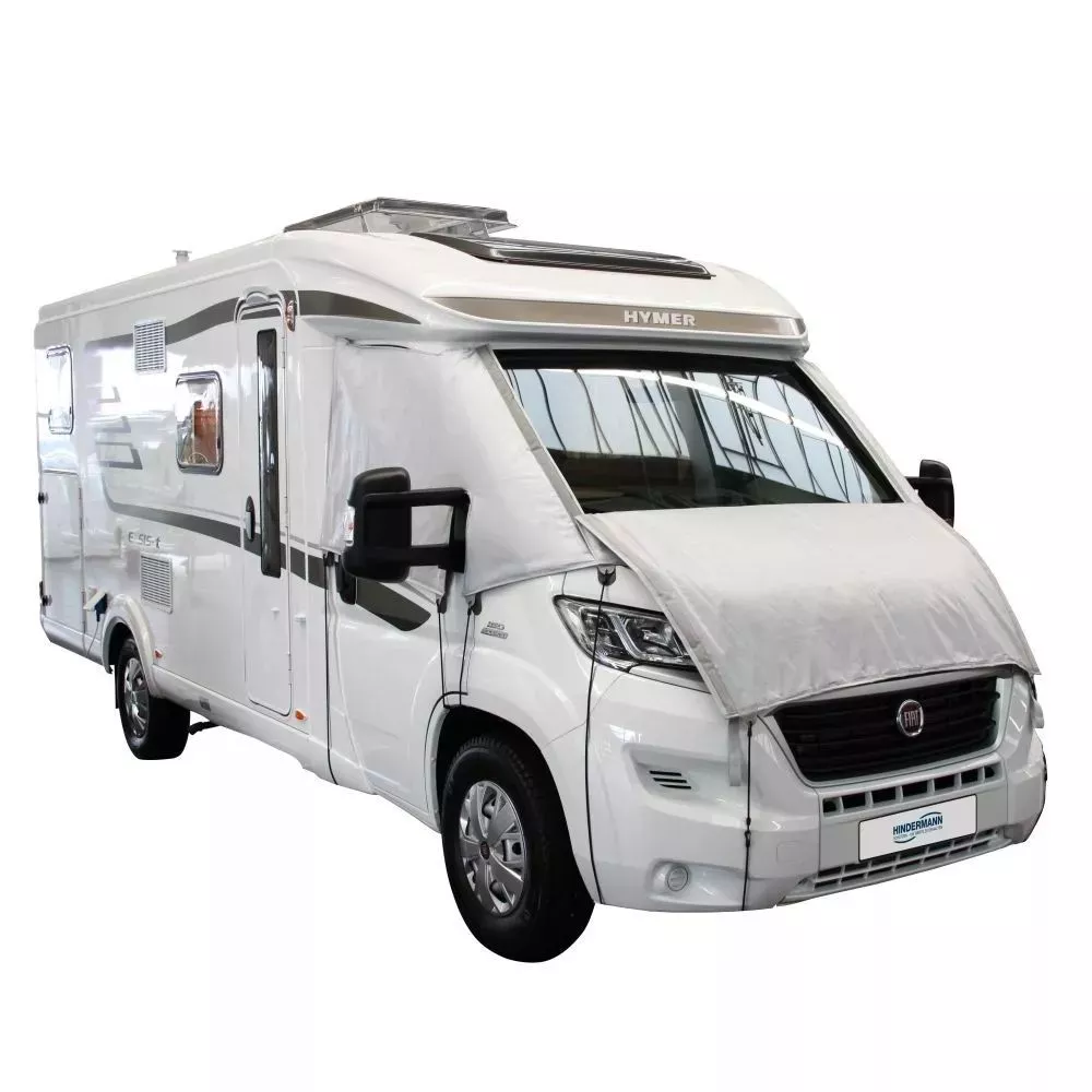 Hindermann Thermofenstermatte LUX, Oberteil Für Renault Master III BJ 09/2019 - 2023 – Bild 2