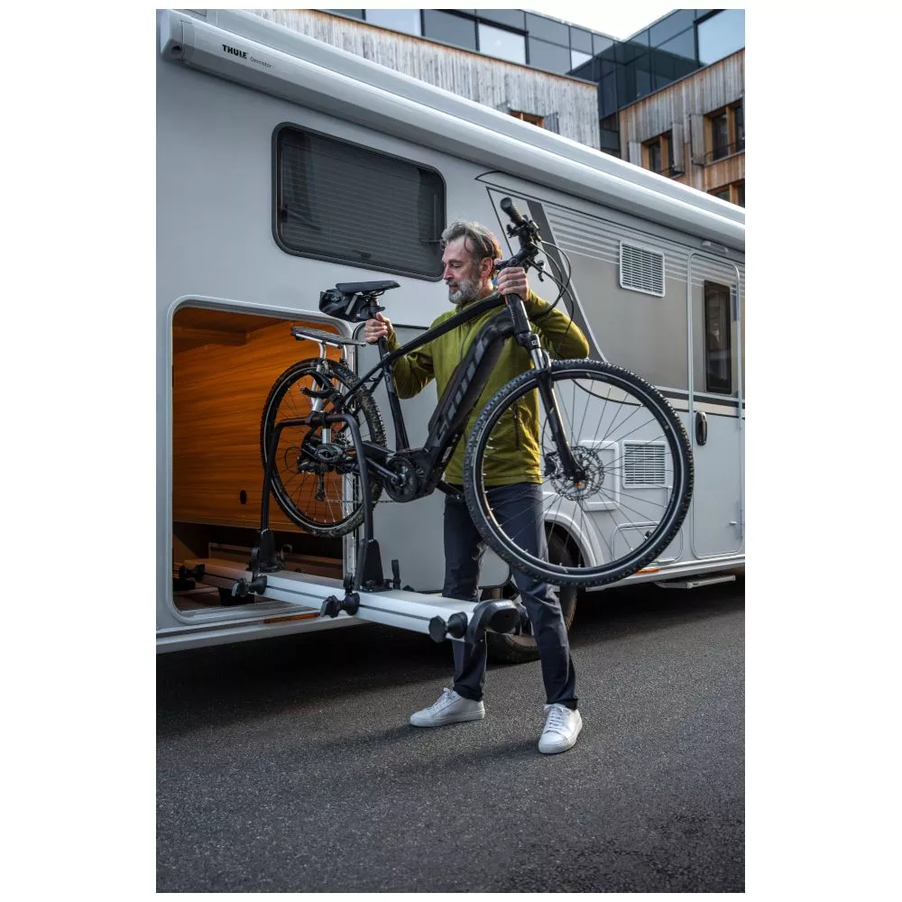 Garagenträger Thule VeloSlide Short Für Wohnmobile / Vans – Bild 9