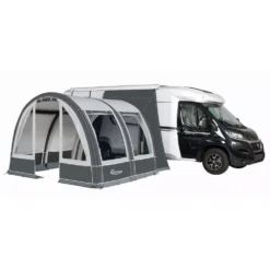 Aufblasbares Wohnmobil-Vorzelt Dorema Traveller Air KlimaTex Mit Tunnel Grösse 3