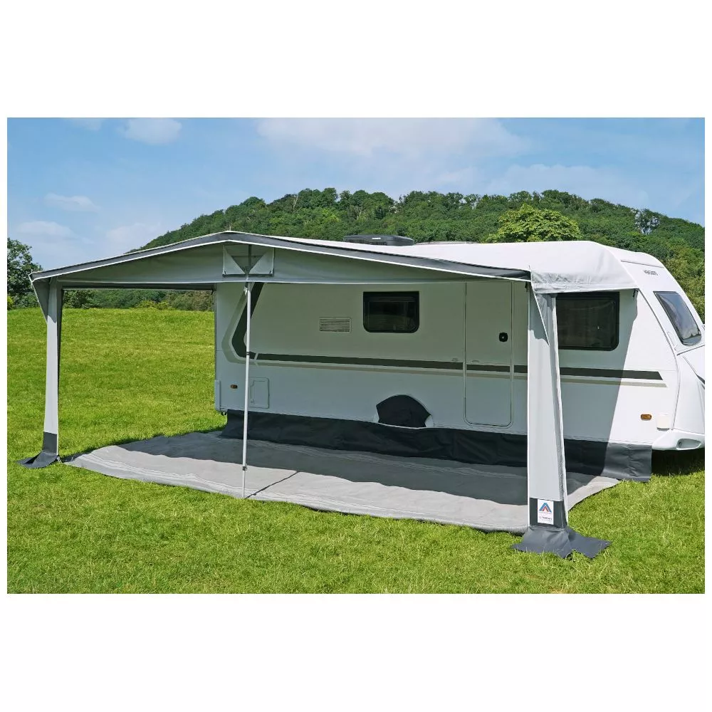 Wohnwagen-Vorzelt Hahn Zelte Lübeck 240 | Fiberglas – Bild 10