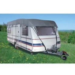 Wohnwagen-Schutzdach Eurotrail Roof-Cover, 500-550 Cm