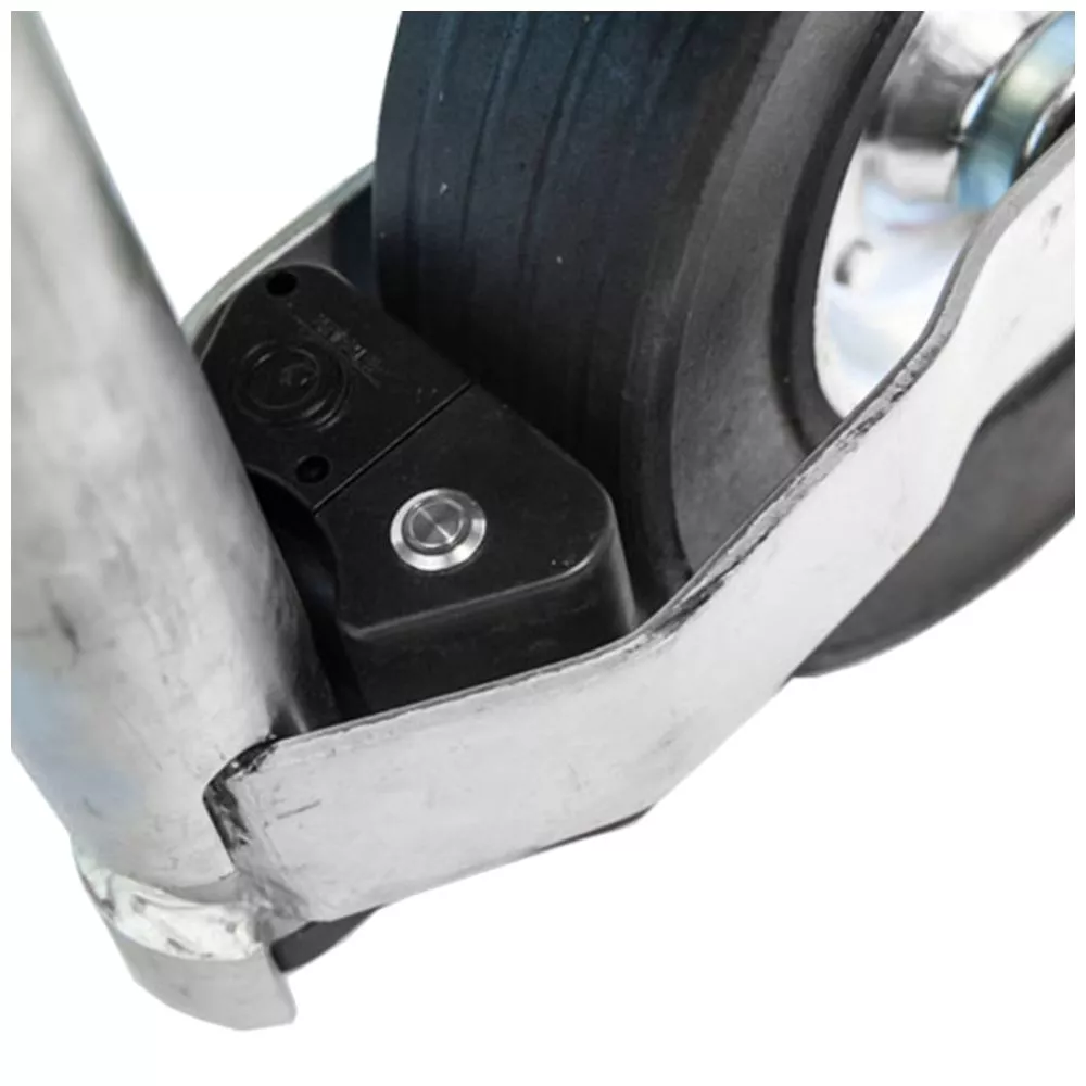 E-Trailer E-Load Deichsellaufrad Mit Stützlastermittlung – Bild 6