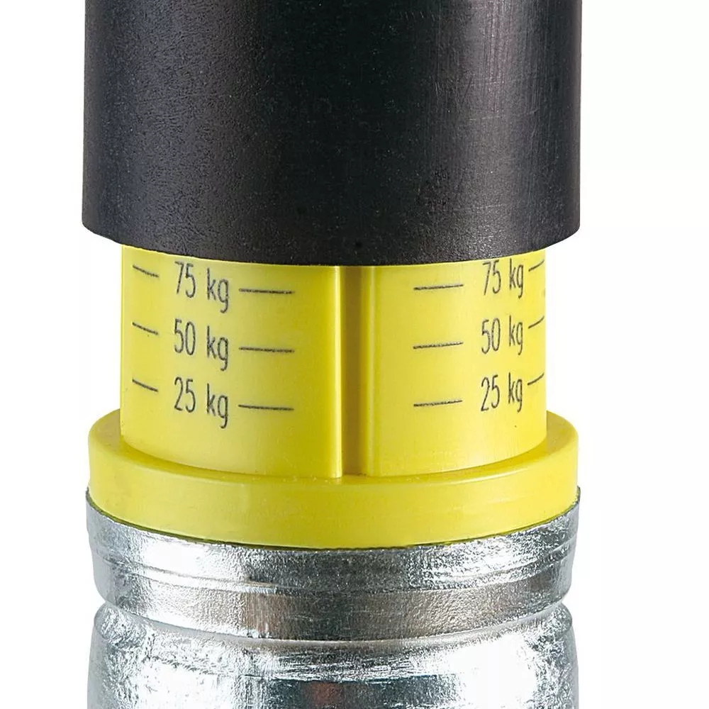 Deichselstützrad Winterhoff Mit Stützlastanzeige ST 48-CW-240 S, Gummi / Kunststoff – Bild 3