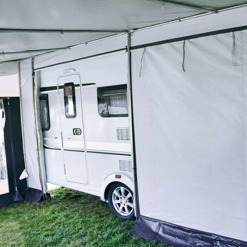 Freistehendes Dauervorzelt Frankana Freiko Allgäu | Tiefe 300 Cm – Bild 7