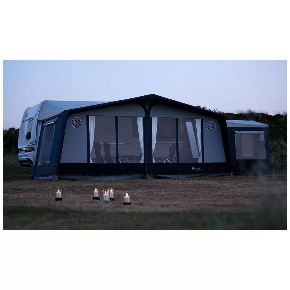 Wohnwagenvorzelt Isabella Commodore Coast | Carbon-X | A1150/G22 | 1.136 - 1.160 Cm – Bild 6