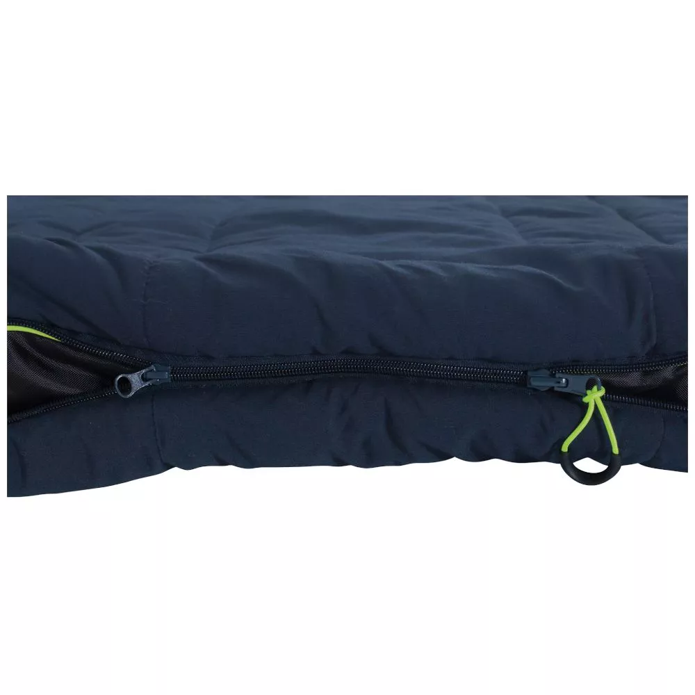 Deckenschlafsack Outwell Camper Lux, Reissverschluss Links – Bild 6